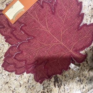 WELLESLEY MANOR Home Collection HARVEST ~ Placemats ~ 3 Sets of 2 Total of 6 pcs